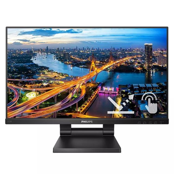 PHILIPS Monitor 21.5 cali 222B1TC IPS Touch HDMI DP - 222B1TC/00