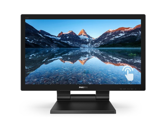 PHILIPS Monitor LCD 222B9TA 21.5 cala VA Touch 10 points - 222B9TA/00
