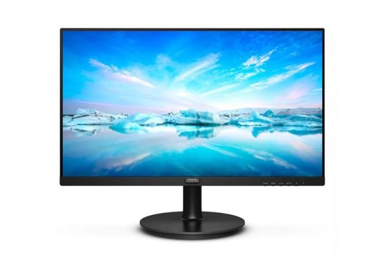 PHILIPS Monitor 242V8LA 23.8 cali VA HDMI DP Głośniki - 242V8LA/00