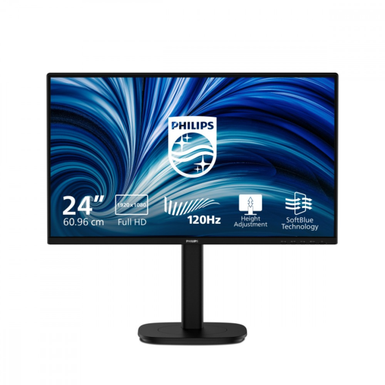PHILIPS Monitor 24B2N3200A IPS 23.8 cala 120Hz HDMI DP Pivot Głośniki - 24B2N3200A/00