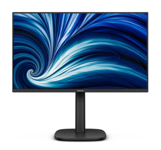 PHILIPS Monitor 24B2U3301 23.8 cala IPS 120Hz HDMI DP RJ45 USB-C Pivot Głośniki - 24B2U3301/00