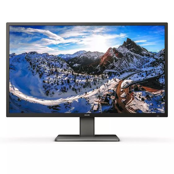 PHILIPS Monitor 42.51 cali 439P1 VA 4K HDMIx3 DP USB-C HAS - 439P1/00