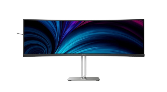 PHILIPS Monitor 49B2U5900C 48.8 cala VA 75Hz HDMIx2 DP USB-C RJ45 HAS - 49B2U5900C/00
