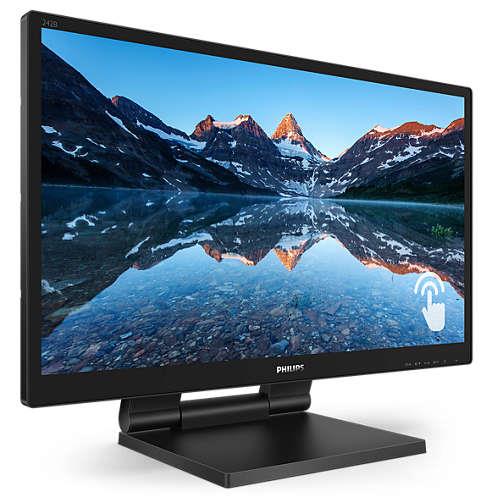 PHILIPS Monitor 242B9T 23.8 Touch IPS Touch DVI HDMI DP  - 242B9T/00