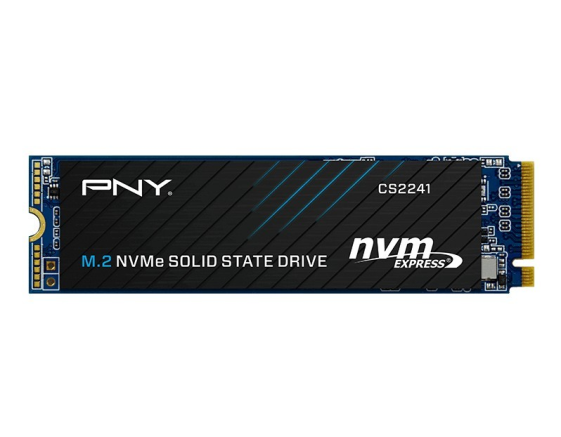 PNY Dysk SSD 500GB M.2 2280 CS2241 M280CS2241-500-RB  - M280CS2241-500-RB