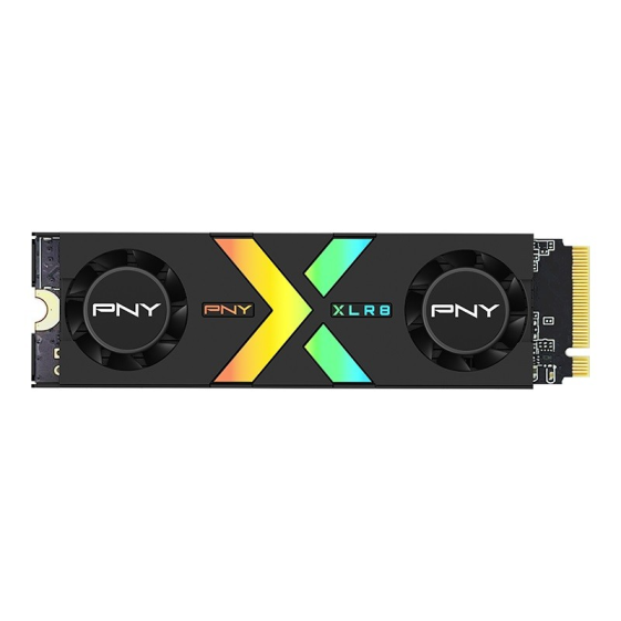 PNY Dysk SSD 1TB M.2 2280 CS3150 M280CS3150XHS-1TB-RB EPIC-X RGB  - M280CS3150XHS-1TB-RB