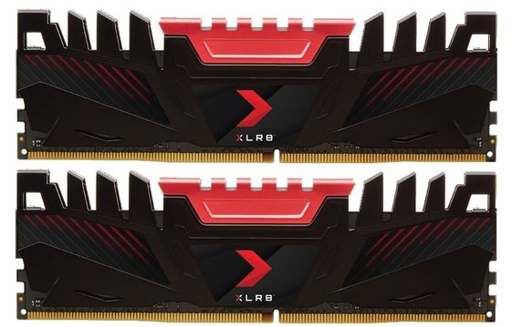 PNY Pamięć 16GB DDR4 3200MHz 25600 MD16GK2D4320016AXR - MD16GK2D4320016AXR