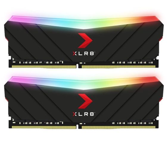 PNY Pamięć 16GB DDR4 4000MHz 32000 MD16GK2D4400018XRGB  - MD16GK2D4400018XRGB