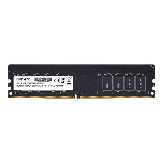 PNY Pamięć 16GB DDR4 2666MHz DIMM SMALLBOX  - MD16GSD42666-SB
