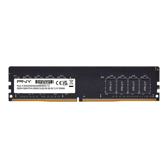 PNY Pamięć 16GB DDR4 DIMM 3200 MD16GSD43200-TB - MD16GSD43200-TB