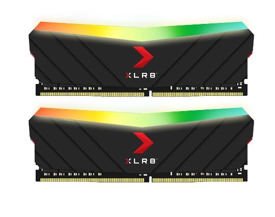 PNY Pamięć 32GB DDR4 3200MHz 25600 MD32GK2D4320016XRGB  - MD32GK2D4320016XRGB