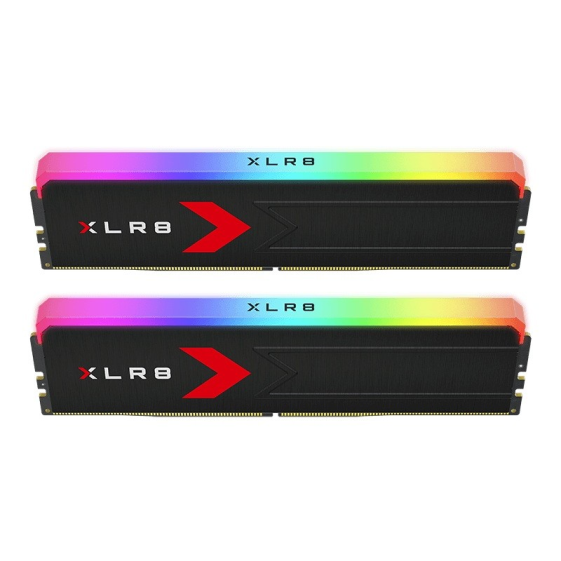 PNY Pamięć DDR5 32GB 6000 C30 RGB - MD32GK2D5600030XRGB