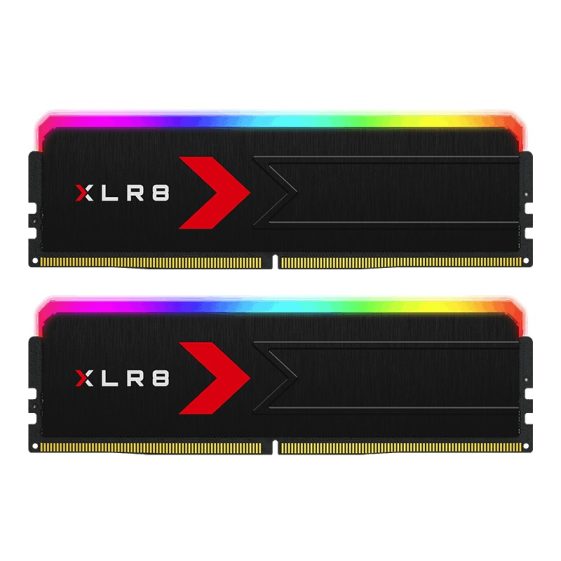 PNY Pamięć DDR5 32GB 6000 C36 2x16 MD32GK2D5600036XRGB  - MD32GK2D5600036XRGB