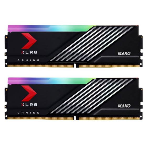 PNY Pamięć 32GB DDR5 6000MHz 48000 MD32GK2D5600040MXRGB  - MD32GK2D5600040MXRGB