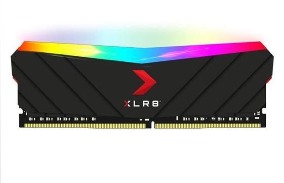 PNY Pamięć 8GB DDR4 3200MHz 25600 MD8GD4320016XRGB  - MD8GD4320016XRGB