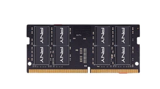 PNY Pamięć 32GB DDR4 3200 SO-DIMM MN32GSD43200-SB  - MN32GSD43200-SB