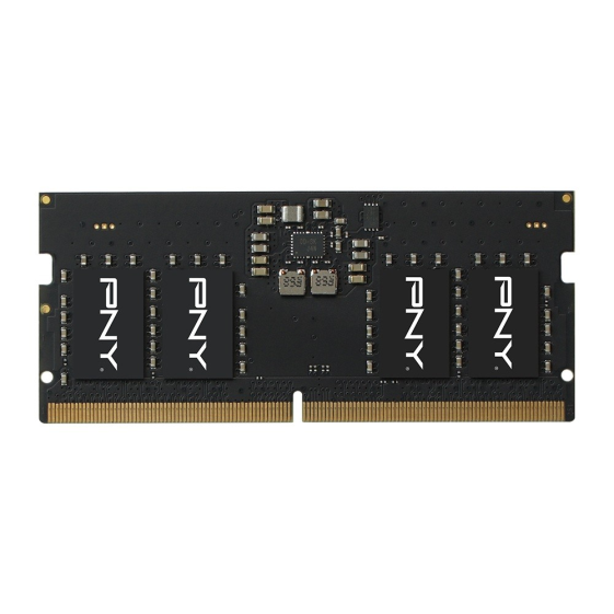 PNY Pamięć do notebooka 32GB DDR5 4800 SO-DIMM MN32GSD54800-SB - MN32GSD54800-SB