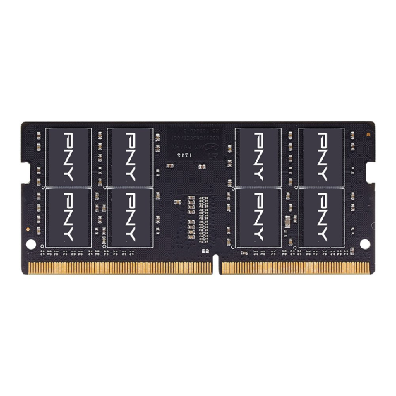 PNY Pamięć 8GB DDR4 3200 SO-DIMM MN8GSD43200-SB  - MN8GSD43200-SB