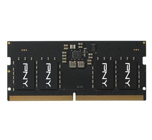 PNY Pamięć 8GB DDR5 5600 SO-DIMM BULK MN8GSD55600-BLK  - MN8GSD55600-BLK