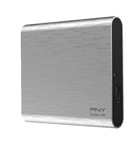 PNY Dysk SSD Pro Elite 500GB USB 3.1 PSD0CS2060S-500-RB - PSD0CS2060S-500-RB