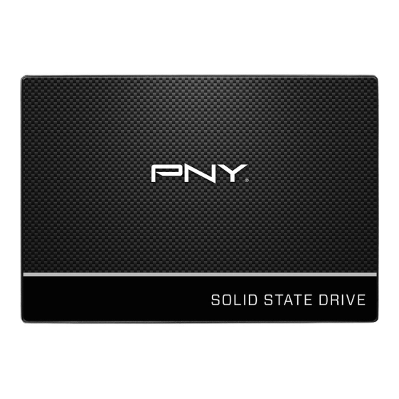 PNY Dysk SSD 256GB CS900 2.5 S3 BULK - SSD7CS900-256-BLK