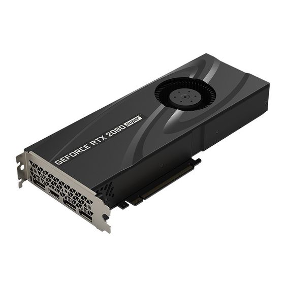 PNY Karta graficzna GeForce RTX 2080 8GB Super Blower VCG20808SBLMPB - VCG20808SBLMPB