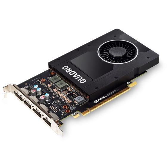 PNY Karta graficzna Quadro P2200 5GB VCQP2200-PB  - VCQP2200-PB