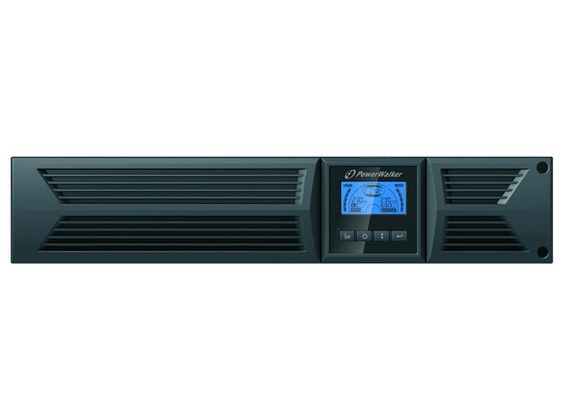 POWERWALKER UPS  ON-LINE 1000VA 8X IEC OUT, USB/RS-232, LCD,     RACK 19''/TOWER, POWER FACTOR 0,9 - VFI 1000 RT HID