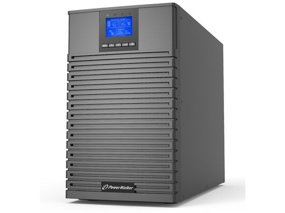 UPS POWERWALKER ON-LINE 1/1 fazy 2000VA ICT IOT PF1 USB/RS-232, 8X IEC C13, C14 EPO, wolnostojący - VFI 2000 ICT IOT PF1