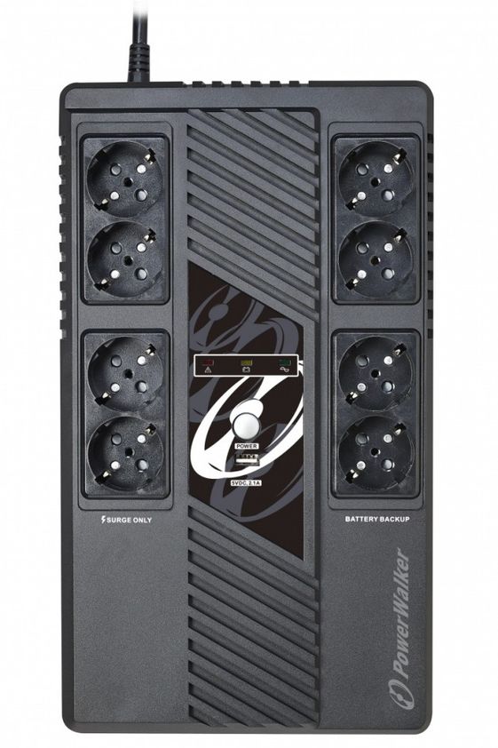 POWERWALKER UPS Line-In 1000VA 8x FR VI 1000 MS FR  - VI 1000 MS FR