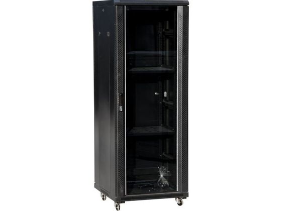 Q-LANTEC Szafa teleinformatyczna 24U 600x600  - SS-24U-600-600-01-C