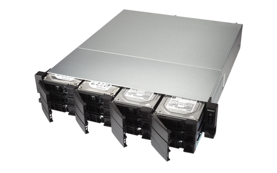 QNAP TS-1253BU-4G 12x0HDD 4x1.5GHz 4GB 1xPCIe  - TS-1253BU-4G