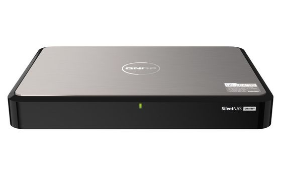 QNAP Serwer NAS HS-264-8G 2-bay SATA fanless home NAS;In.N5105  - HS-264-8G