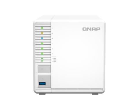 QNAP Serwer NAS TS-364 3x0HDD 4GB RAM  RAID 5 2,5GbE  M.2 SSD  - TS-364-4G