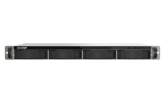 QNAP Serwer NAS TS-433eU-EU 4x0HDD 1U ARM 2.0GHz Qc 2x2.5GbE  - TS-433eU