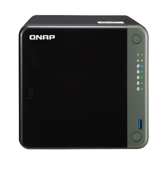 QNAP Serwer TS-453D-8G 2,5 GbE NAS 8 GB SO-DIMM DDR4 (2x4)  - TS-453D-8G