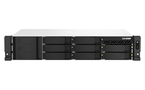 QNAP Serwer NAS TS-864eU-RP-4G 8-bay 2U Intel Celeron N5095 4GB RAM  - TS-864eU-RP-4G