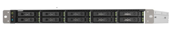 QNAP Macierz dyskowa TS-h1090FU-7302P-128G  - TS-h1090FU-7302P-128G