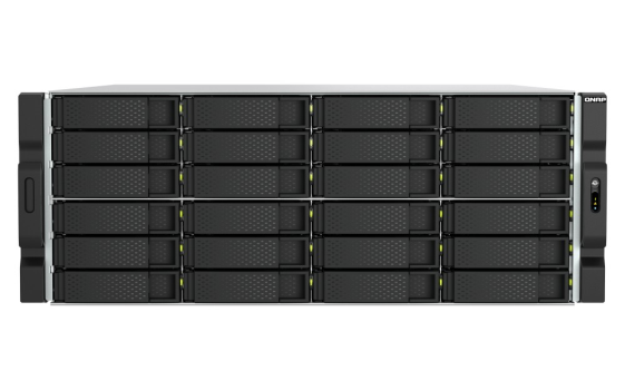 QNAP Serwer NAS TS-h2477AXU-RP-R7-32G 4U 24bay 3.5 SATA AMD  - TS-h2477AXU-RP-R7-32G