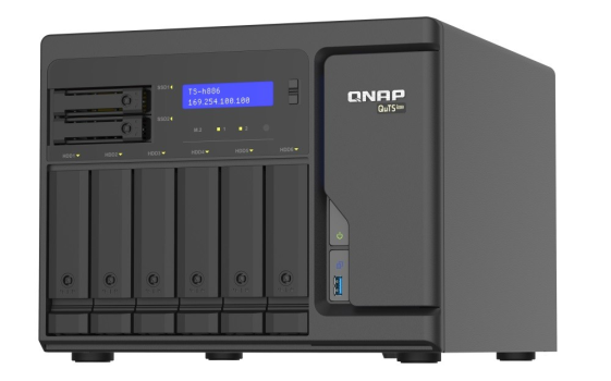 QNAP Serwer NAS TS-h886-D1602-8G 0xHDD Intel Xeon D-1602 8GB - TS-h886-D1602-8G