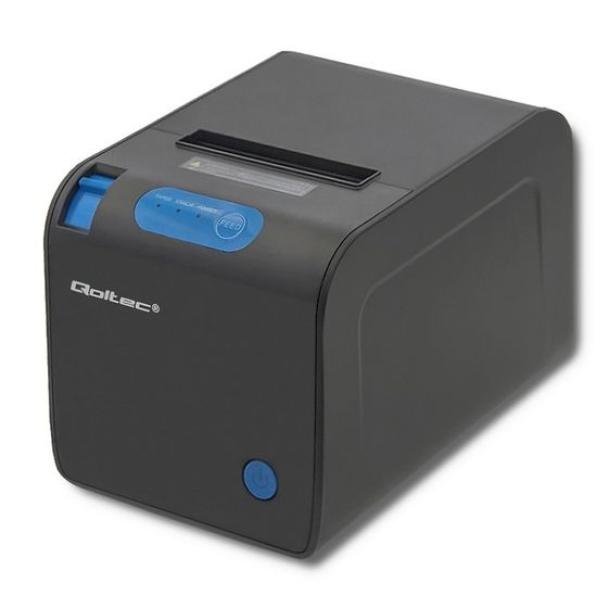 QOLTEC Drukarka paragonowa | termiczna | max.72mm  - 50246