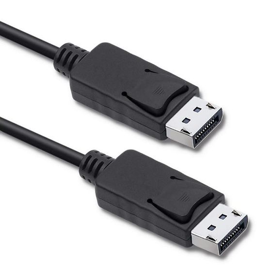 QOLTEC Kabel DisplayPort v1.2 męski | DisplayPort v1.2 męski | 4K | 1.5m  - 50372