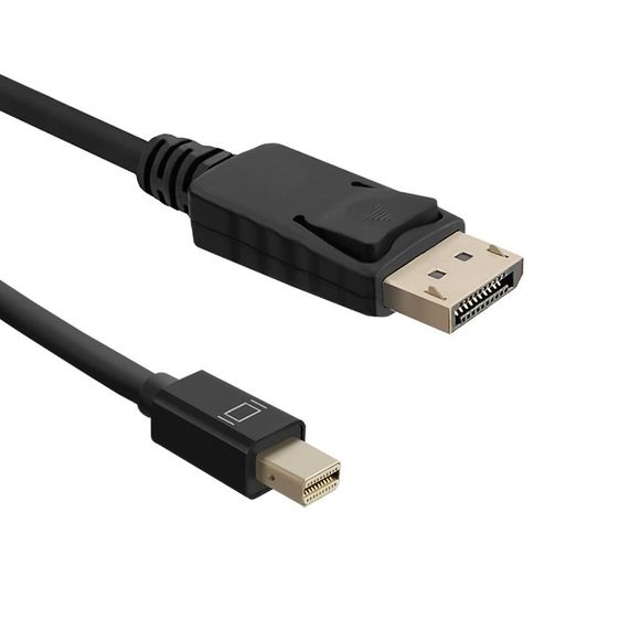 QOLTEC Kabel Mini DisplayPort v1.1/ DisplayPort v1.1 | 1080P | 1,8m - 50434