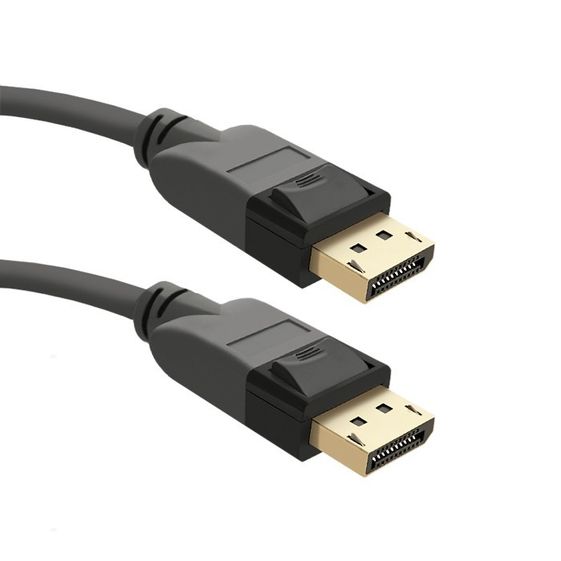 QOLTEC Kabel DisplayPort v1.3 /DisplayPort v1.3 | 5Kx3K | 2m - 50467