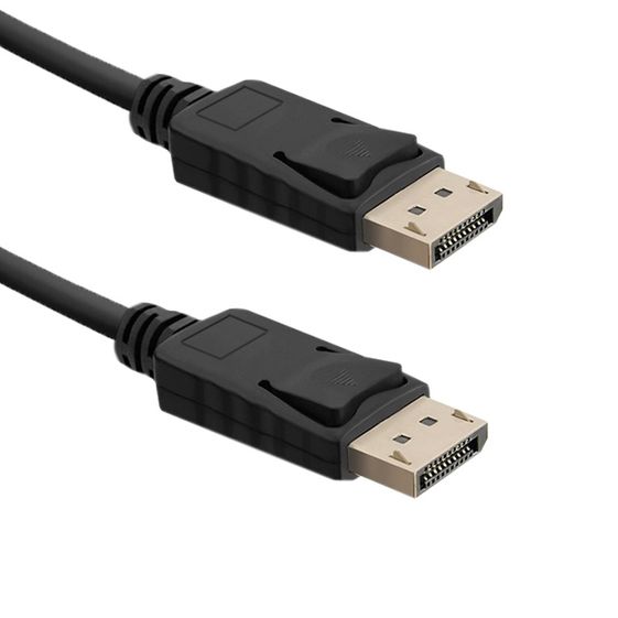QOLTEC Kabel DisplayPort v1.4 Męski - DisplayPort v1.4 Męski 2m  - 50587