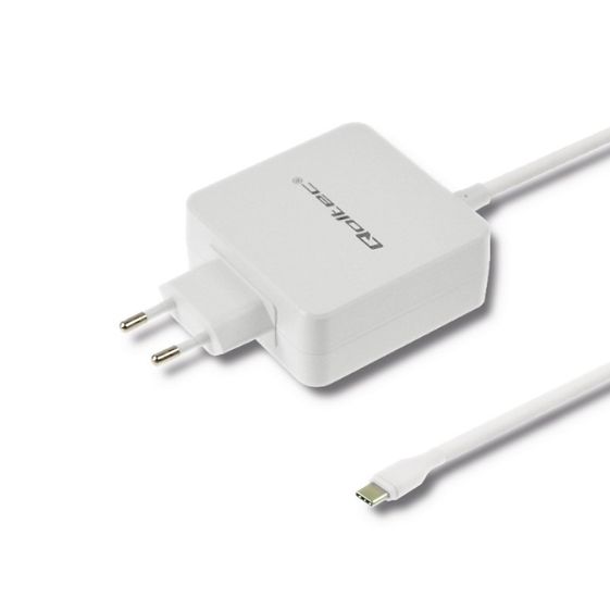 QOLTEC Zasilacz sieciowy 65W | 20V | 3.25A | USB-C  - 51750