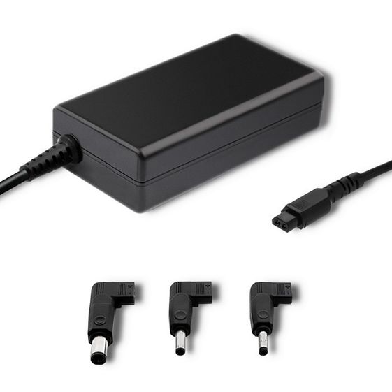 QOLTEC Zasilacz specjalizowany do Dell | 65W | 3 wtyczki |+ kabel zasilający  - 51762