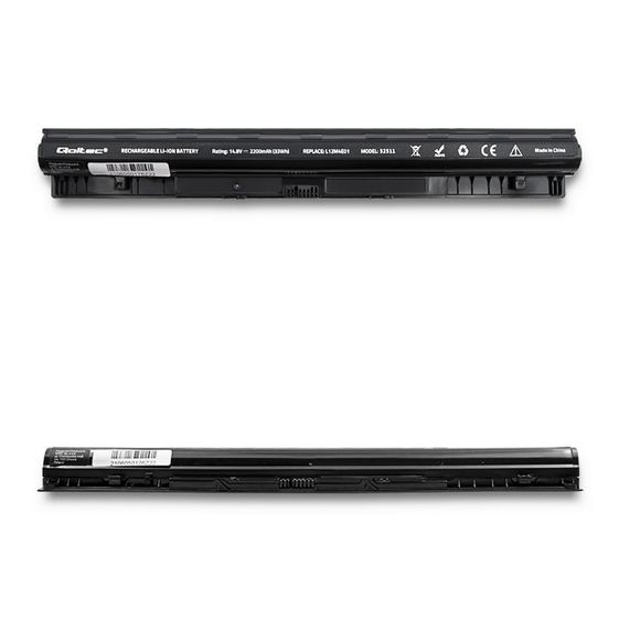 QOLTEC Bateria do Lenovo L12M4A02 | 2200 mAh | 14.4V  - 52511