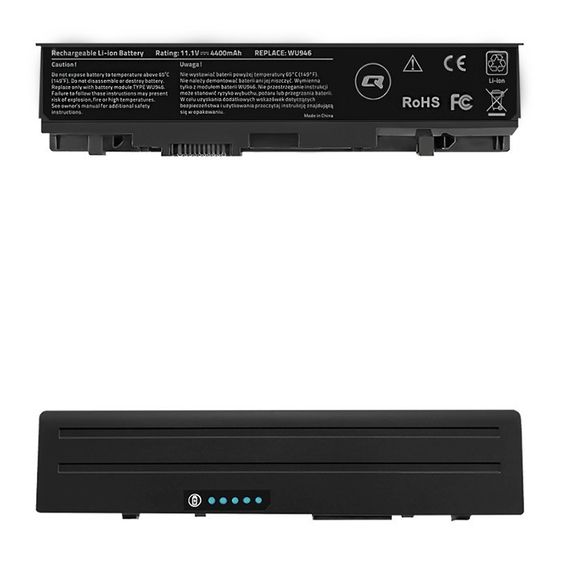 QOLTEC Bateria do Dell Studio 1535 1537 1555 1558, 4400mAh, 10.8-11.1V  - 52516.1535