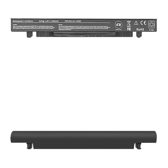 QOLTEC Bateria do Asus X550, 2200mAh, 14.4-14.8V  - 52540.X550